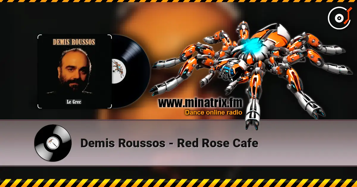 Demis Roussos - Red Rose Cafe listen online in high quality | Minatrix.FM