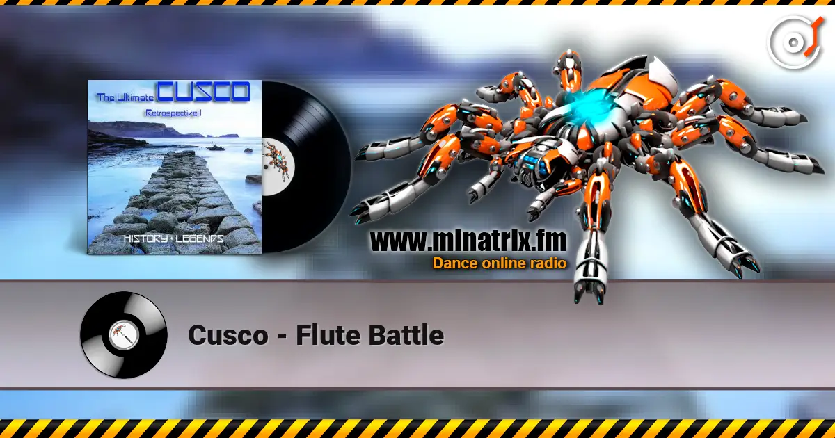 Cusco - Flute Battle listen online in high quality | Minatrix.FM