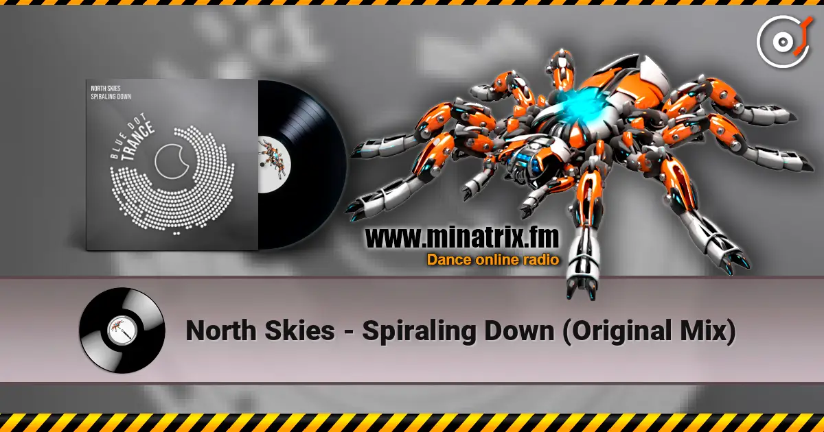 North Skies - Spiraling Down (Original Mix) listen online in high quality | Minatrix.FM