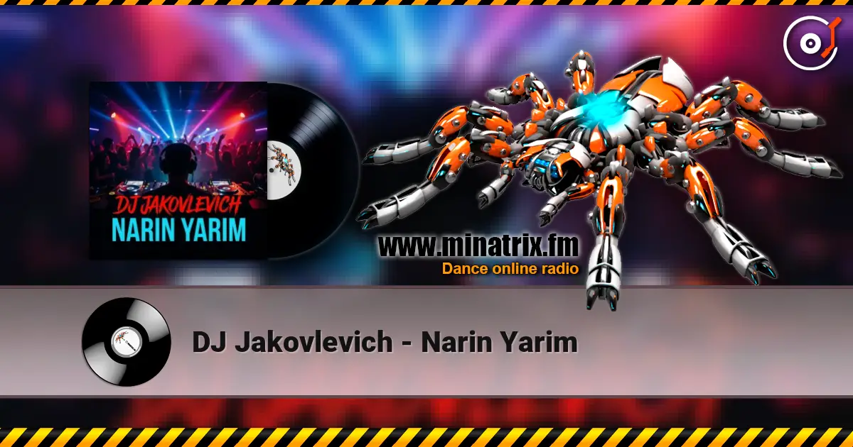 DJ Jakovlevich - Narin Yarim listen online in high quality | Minatrix.FM