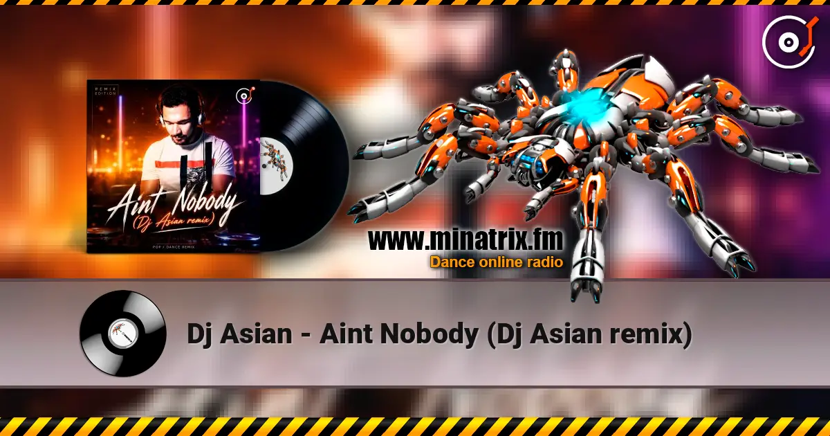 Dj Asian - Aint Nobody (Dj Asian remix) listen online in high quality | Minatrix.FM