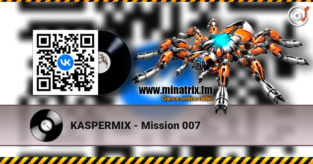 KASPERMIX - Mission 007 listen online in high quality | Minatrix.FM
