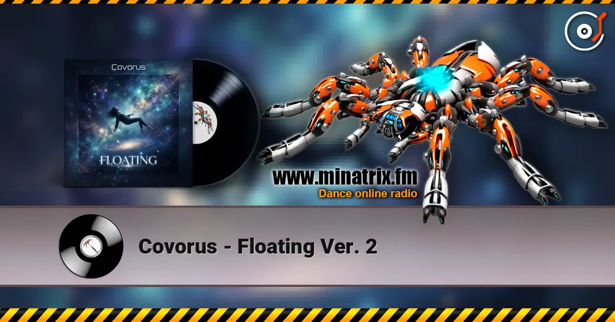 Covorus - Floating Ver. 2 listen online in high quality | Minatrix.FM