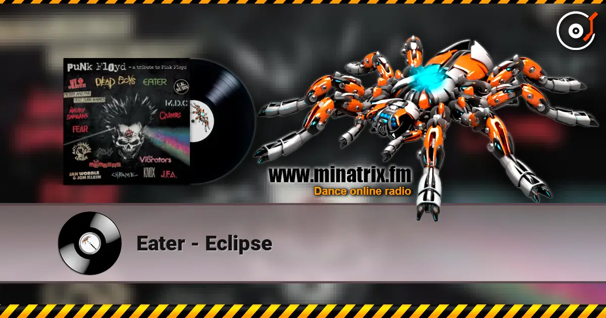 Eater - Eclipse listen online in high quality | Minatrix.FM