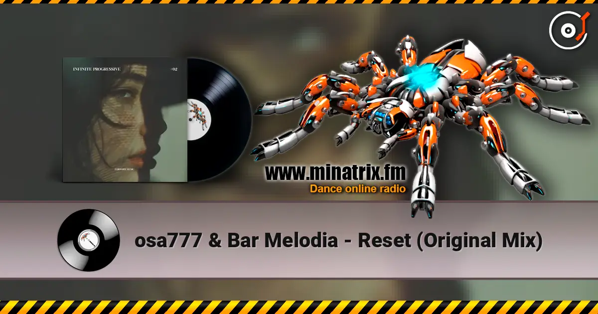 osa777 & Bar Melodia - Reset (Original Mix) listen online in high quality | Minatrix.FM