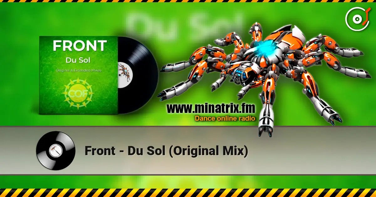 Front - Du Sol (Original Mix) listen online in high quality | Minatrix.FM