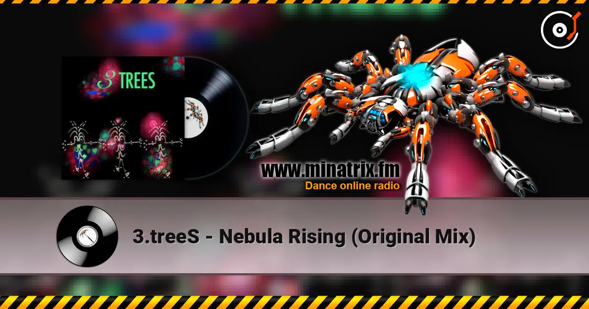 3.treeS - Nebula Rising (Original Mix) listen online in high quality | Minatrix.FM