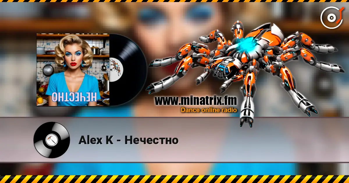 Alex K - Нечестно listen online in high quality | Minatrix.FM