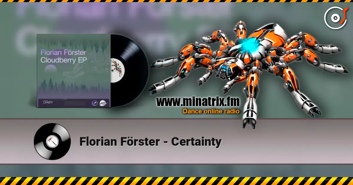 Florian Förster - Certainty listen online in high quality | Minatrix.FM
