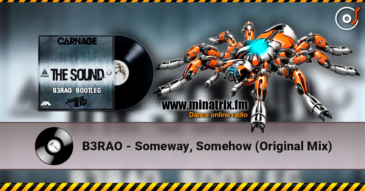 B3RAO - Someway, Somehow (Original Mix) listen online in high quality | Minatrix.FM