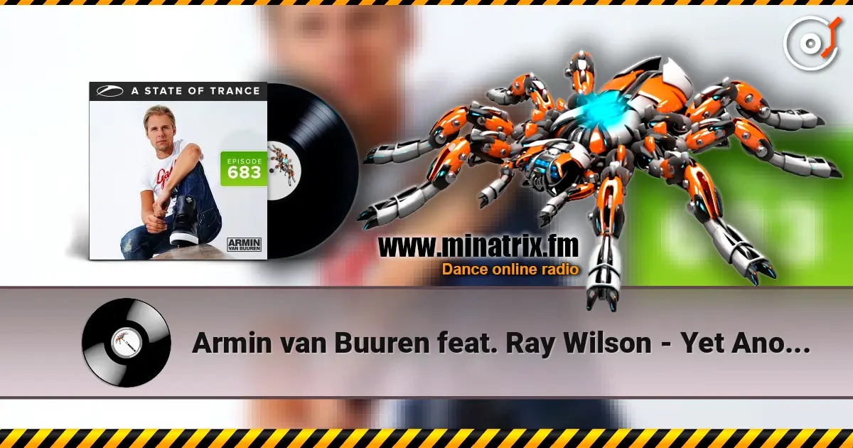 Armin van Buuren feat. Ray Wilson - Yet Another Day (Radio Edit) listen online in high quality | Minatrix.FM
