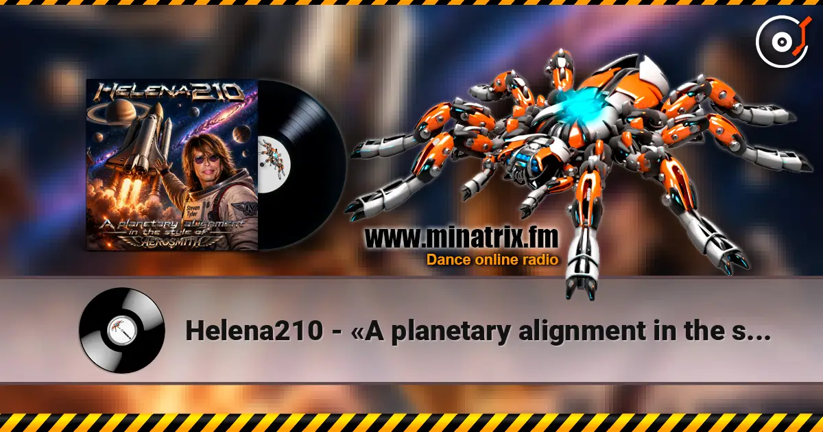 Helena210 - «A planetary alignment in the style of Aerosmith». listen online in high quality | Minatrix.FM