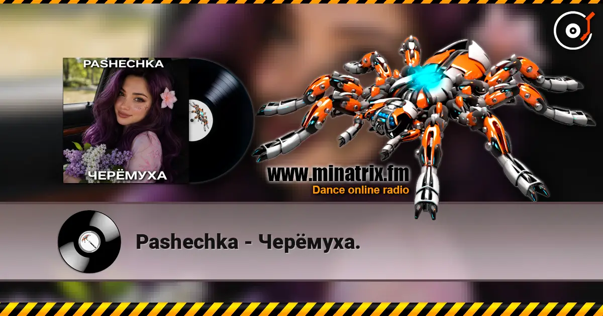 Pashechka - Черёмуха. listen online in high quality | Minatrix.FM