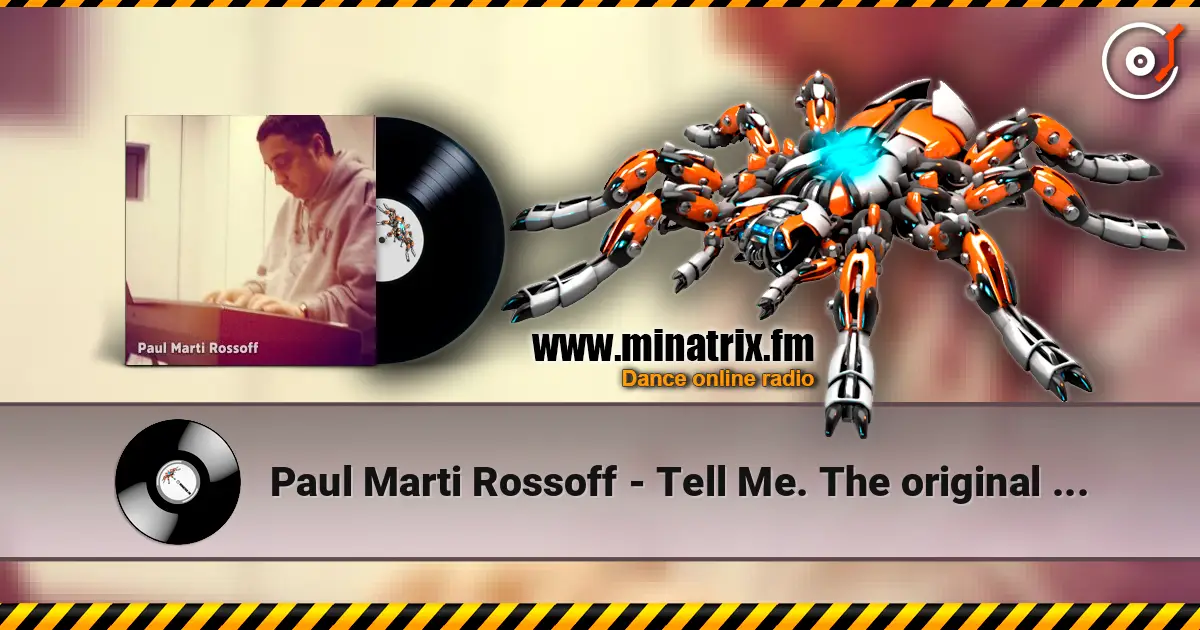Paul Marti Rossoff - Tell Me. The original studio rehearsal demo 1997. listen online in high quality | Minatrix.FM