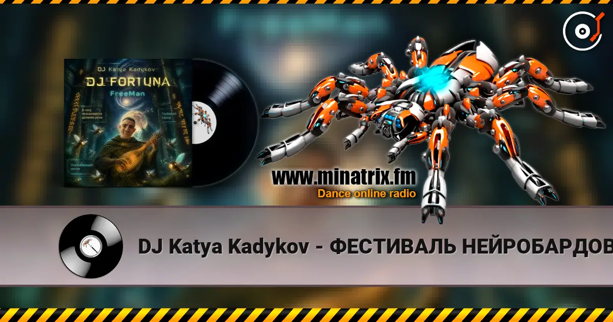 DJ Katya Kadykov - ФЕСТИВАЛЬ НЕЙРОБАРДОВ listen online in high quality | Minatrix.FM