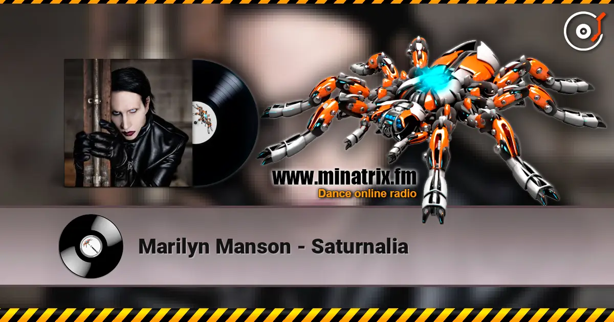Marilyn Manson - Saturnalia listen online in high quality | Minatrix.FM