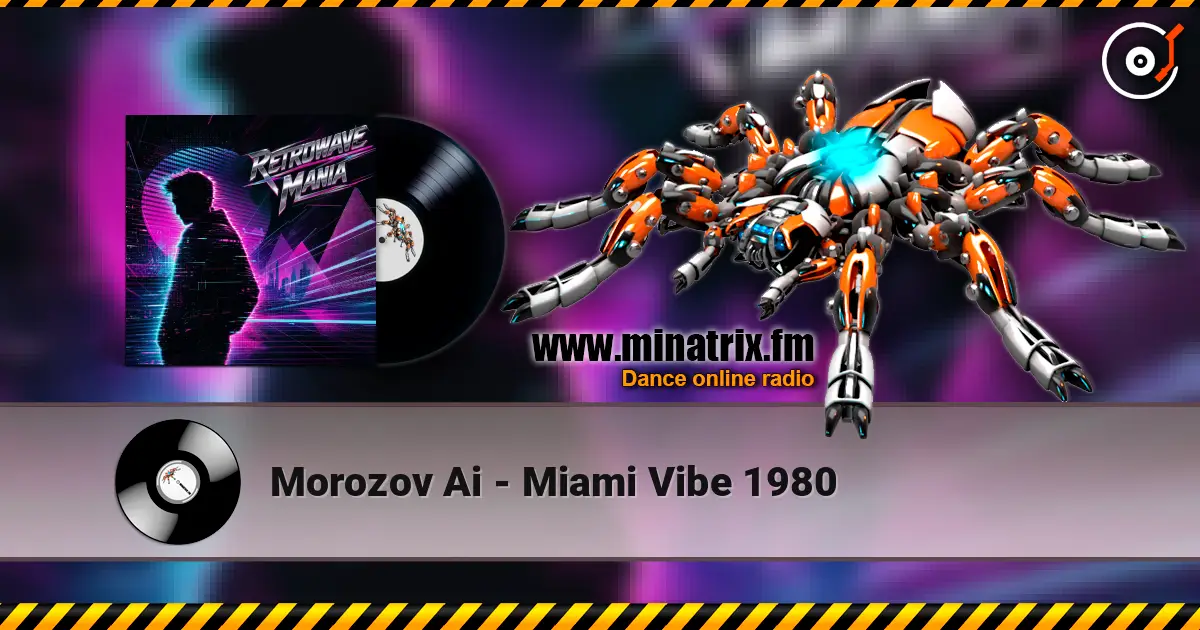 Morozov Ai - Miami Vibe 1980 listen online in high quality | Minatrix.FM