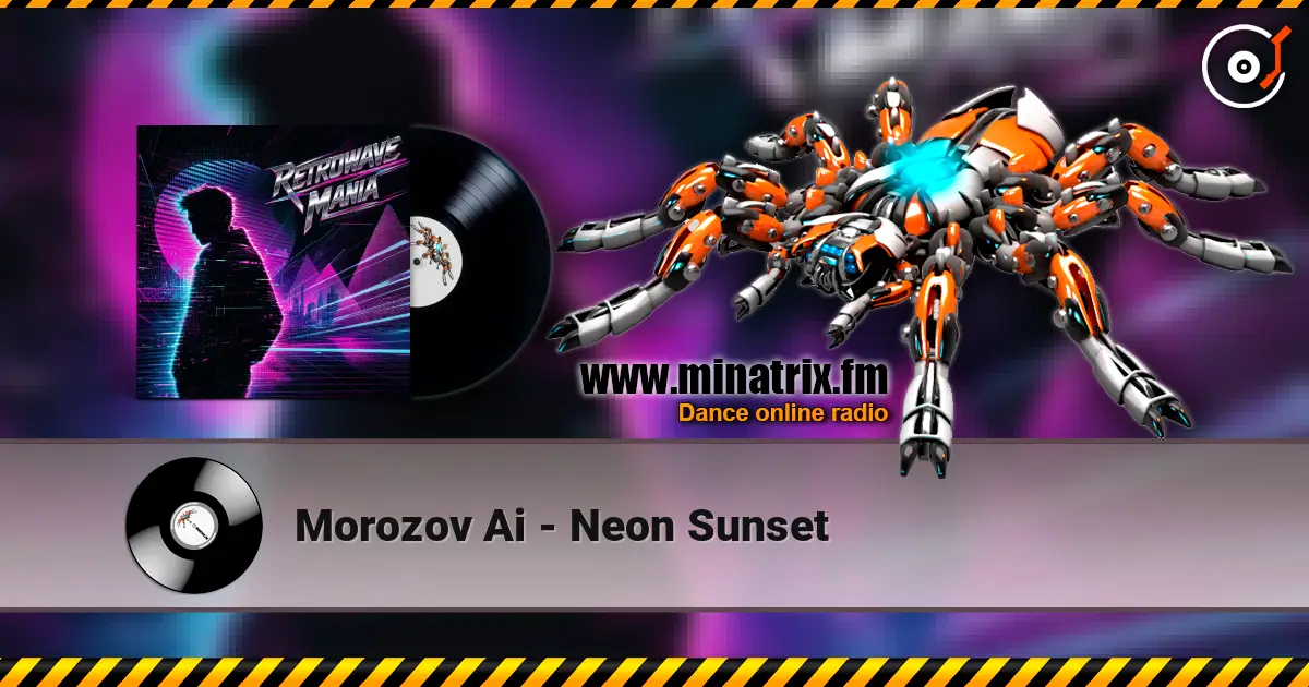 Morozov Ai - Neon Sunset listen online in high quality | Minatrix.FM