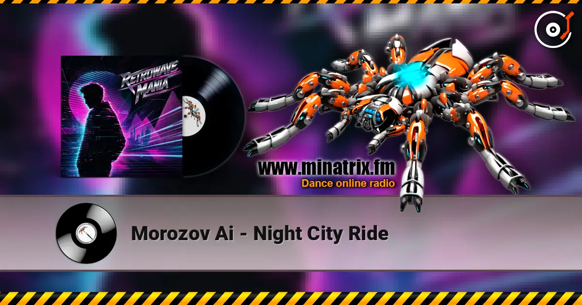 Morozov Ai - Night City Ride listen online in high quality | Minatrix.FM