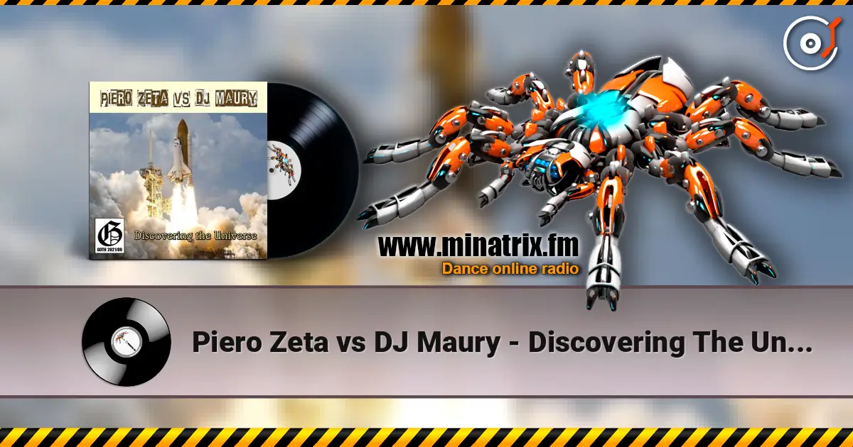 Piero Zeta vs DJ Maury - Discovering The Universe (Original Mix) listen online in high quality | Minatrix.FM