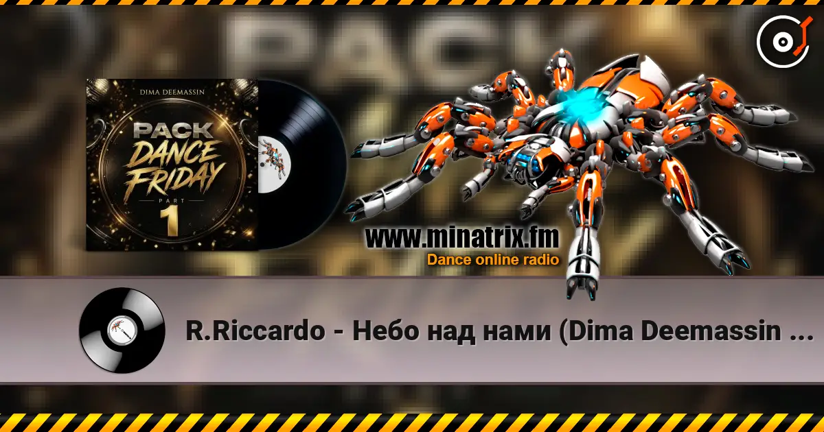R.Riccardo - Небо над нами (Dima Deemassin Remix) listen online in high quality | Minatrix.FM
