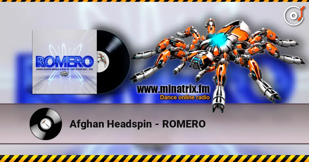 Afghan Headspin - ROMERO listen online in high quality | Minatrix.FM