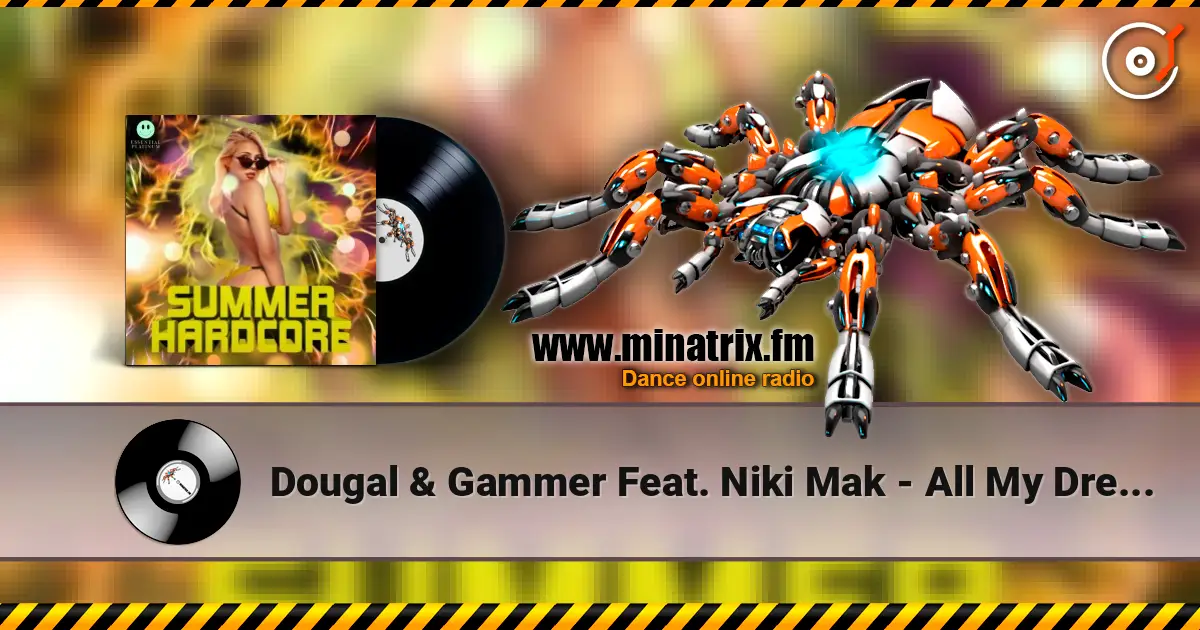 Dougal & Gammer Feat. Niki Mak - All My Dreams listen online in high quality | Minatrix.FM
