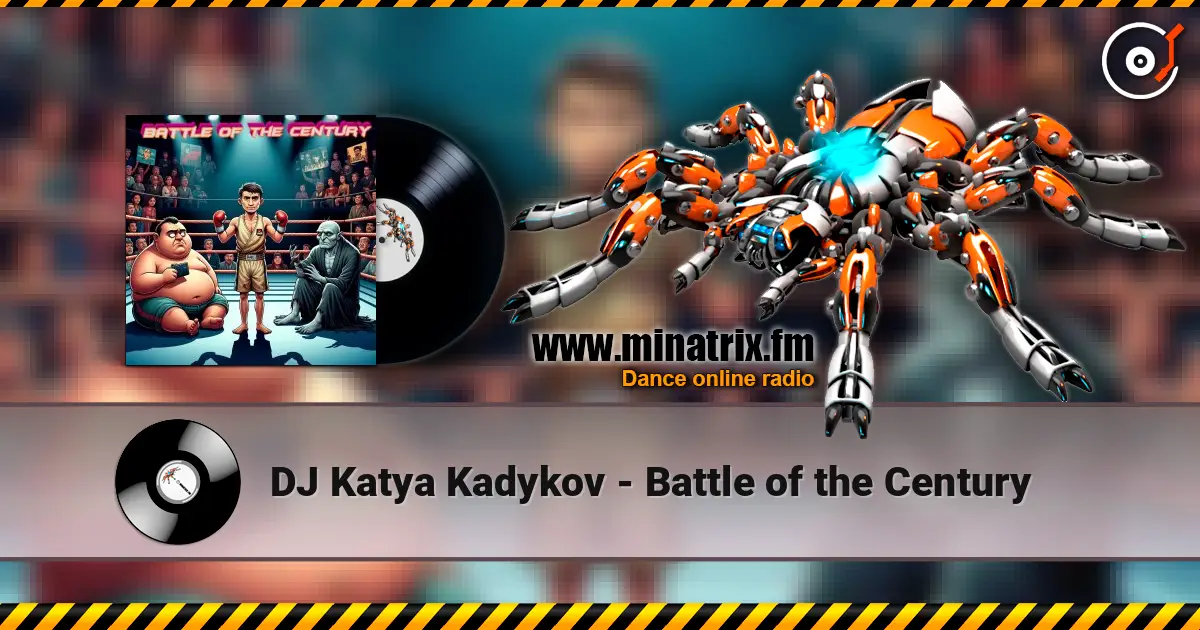 DJ Katya Kadykov - Battle of the Century listen online in high quality | Minatrix.FM