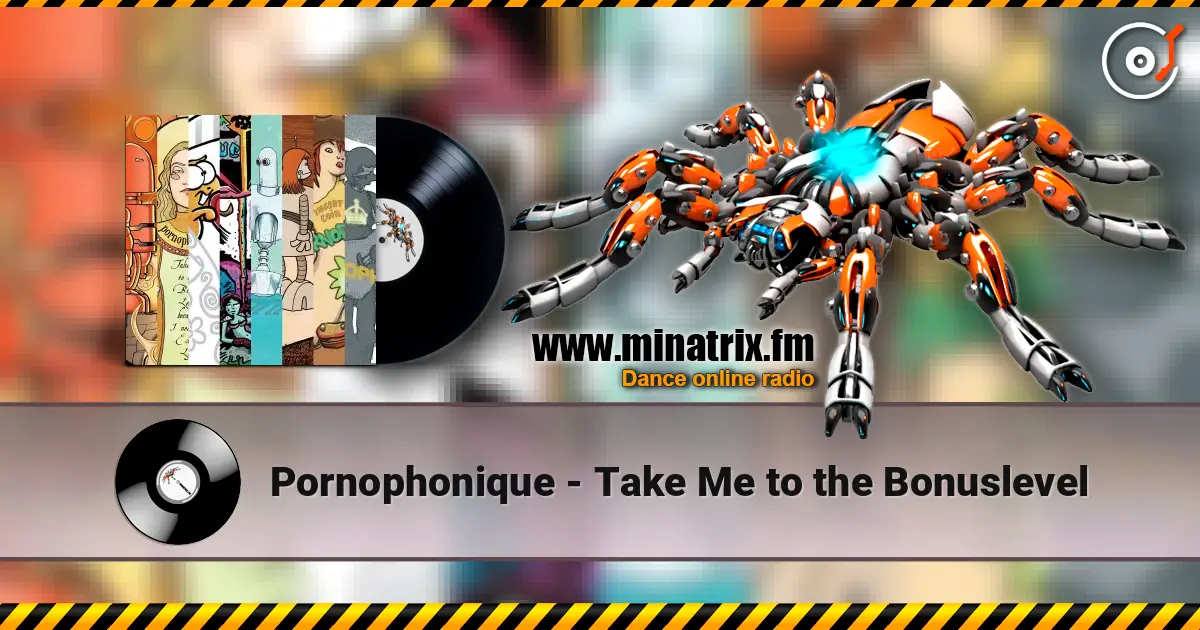 Pornophonique - Take Me to the Bonuslevel listen online in high quality | Minatrix.FM