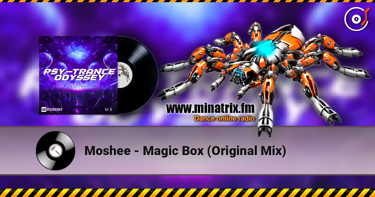 Moshee - Magic Box (Original Mix) слухати онлайн у високій якості | Minatrix.FM
