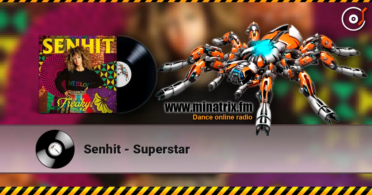 Senhit - Superstar слухати онлайн у високій якості | Minatrix.FM