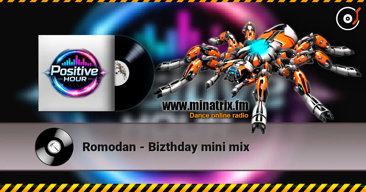 Romodan - Bizthday mini mix listen online in high quality | Minatrix.FM