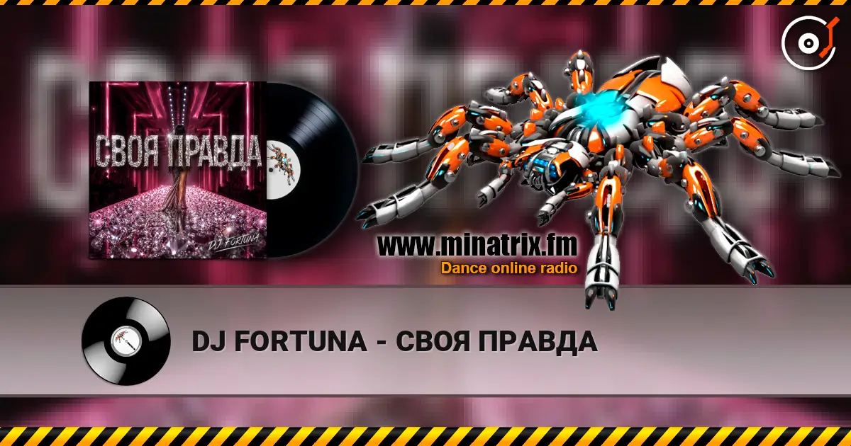 DJ FORTUNA - СВОЯ ПРАВДА listen online in high quality | Minatrix.FM