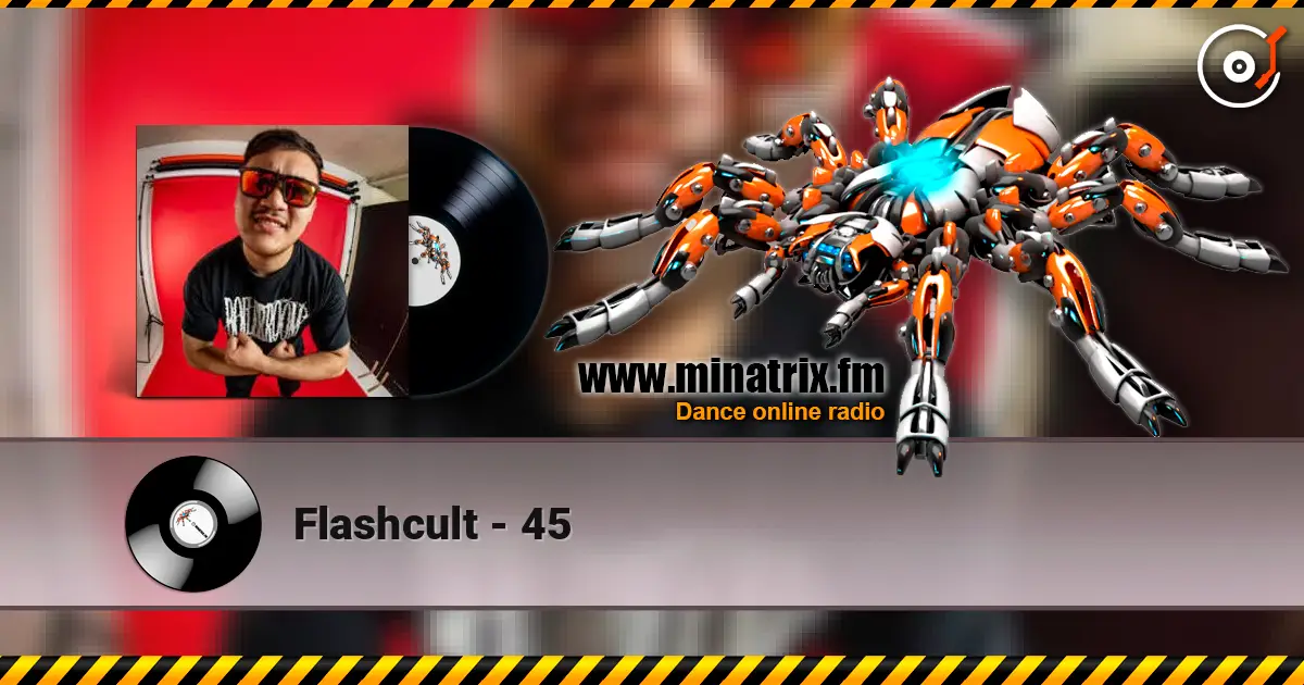 Flashcult - 45 слухати онлайн у високій якості | Minatrix.FM