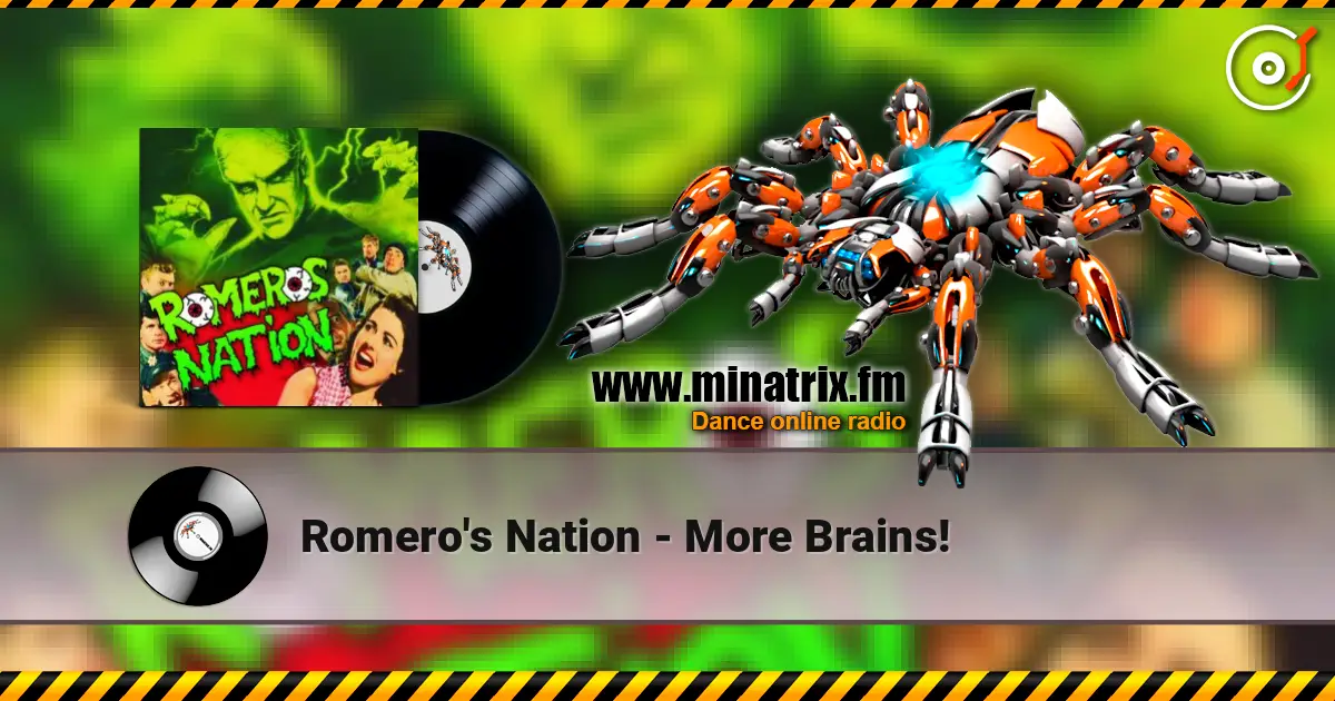 Romero's Nation - More Brains! слухати онлайн у високій якості | Minatrix.FM