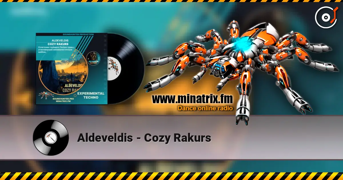 Aldeveldis - Cozy Rakurs слухати онлайн у високій якості | Minatrix.FM