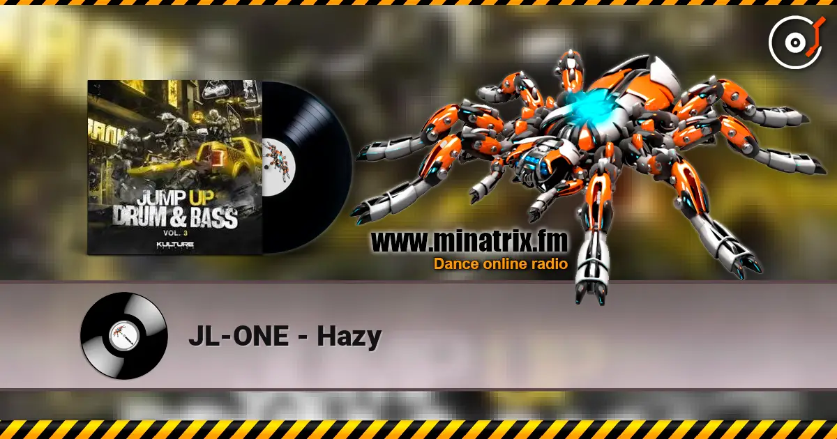 JL-ONE - Hazy слухати онлайн у високій якості | Minatrix.FM