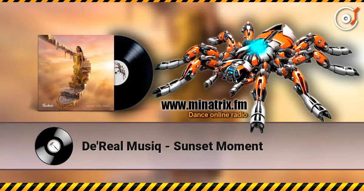 De'Real Musiq - Sunset Moment слухати онлайн у високій якості | Minatrix.FM