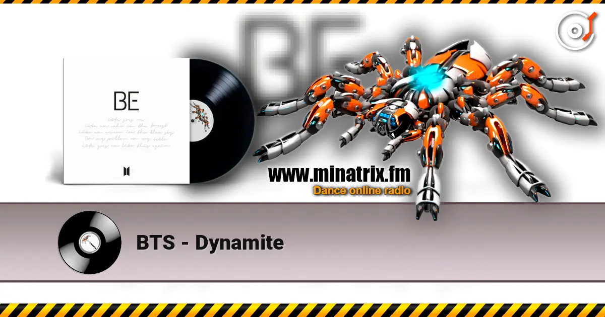 BTS - Dynamite слухати онлайн у високій якості | Minatrix.FM