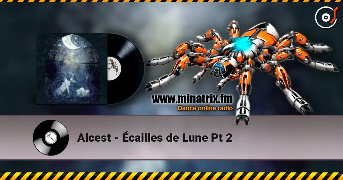 Alcest - Écailles de Lune Pt 2 слухати онлайн у високій якості | Minatrix.FM