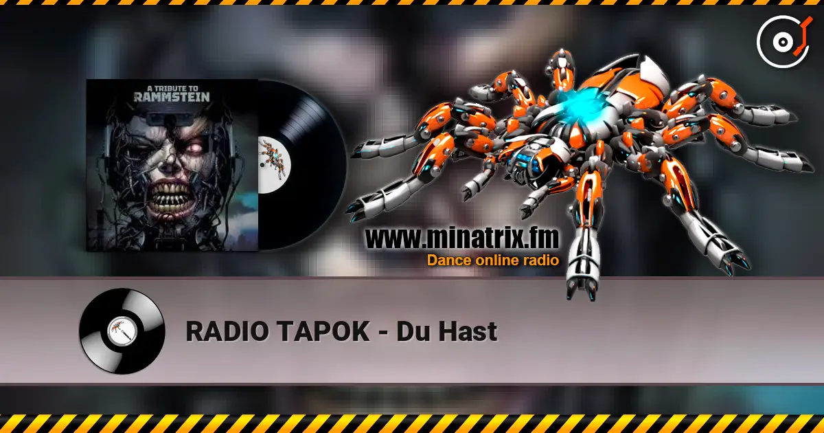 RADIO TAPOK - Du Hast слухати онлайн у високій якості | Minatrix.FM