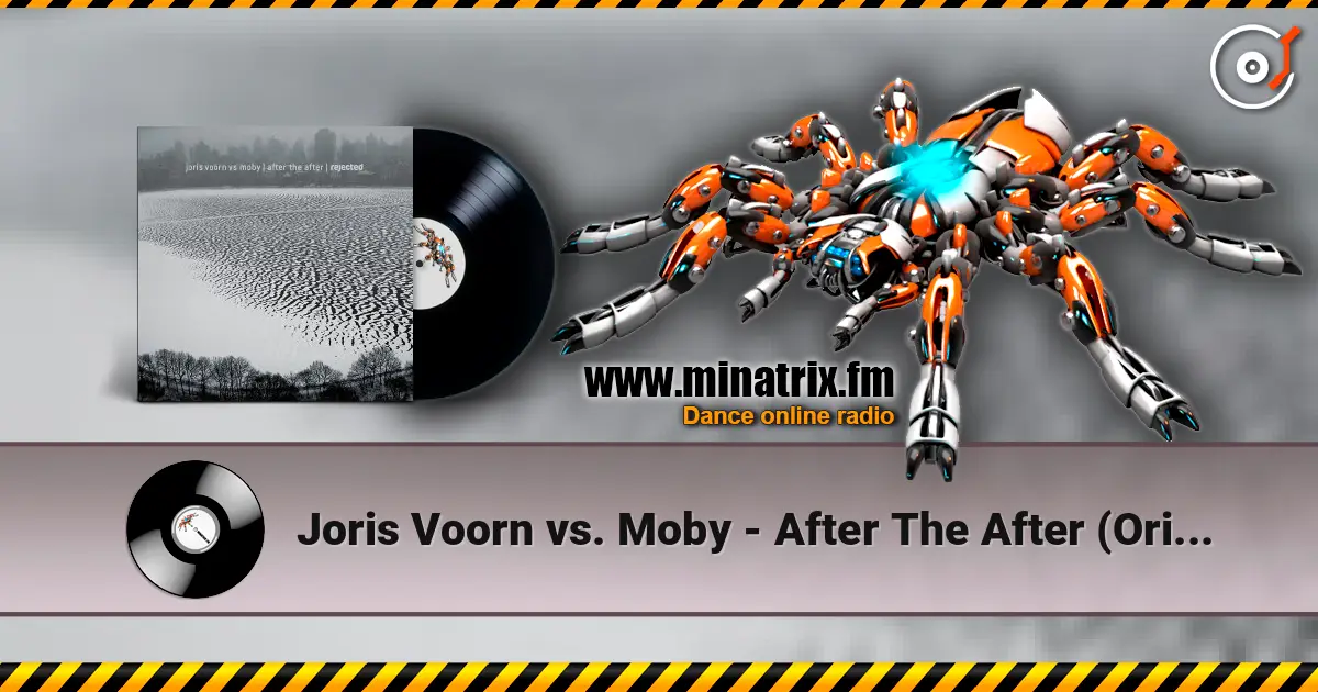 Joris Voorn vs. Moby - After The After (Original Mix) слухати онлайн у високій якості | Minatrix.FM