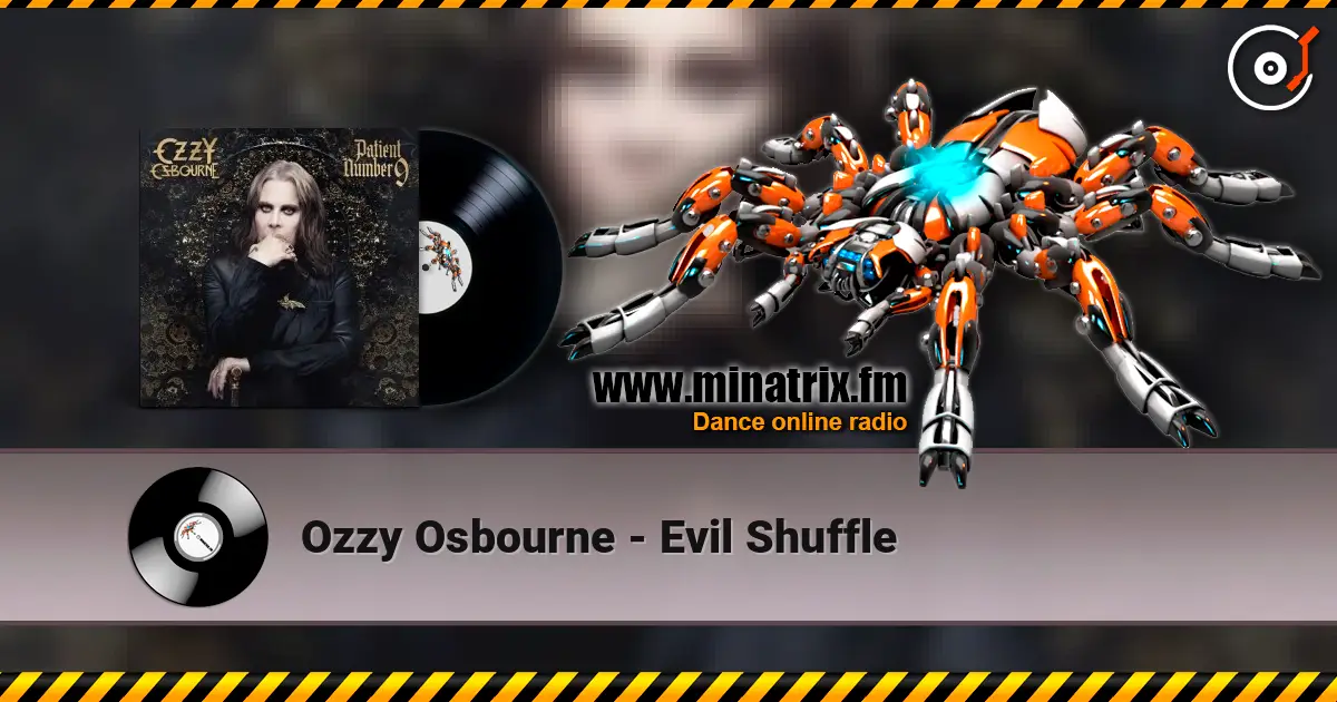Ozzy Osbourne - Evil Shuffle слухати онлайн у високій якості | Minatrix.FM