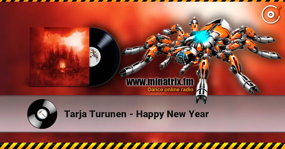 Tarja Turunen - Happy New Year слухати онлайн у високій якості | Minatrix.FM