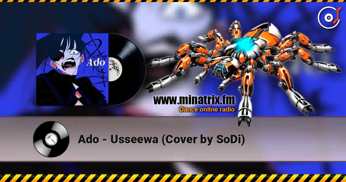 Ado - Usseewa (Cover by SoDi) слухати онлайн у високій якості | Minatrix.FM