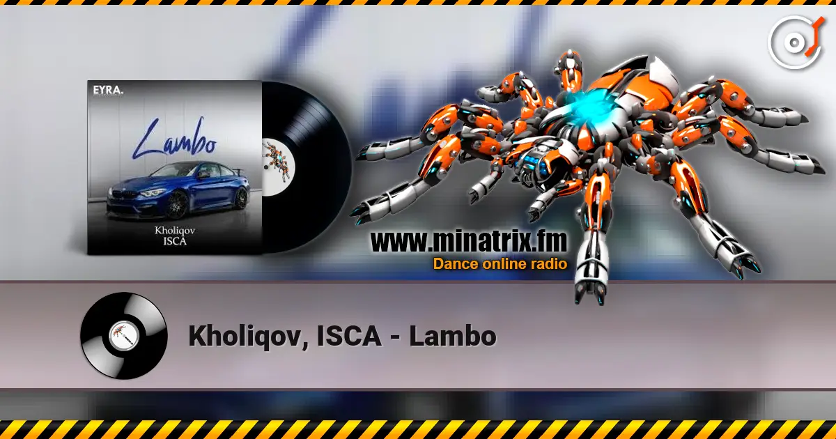 Kholiqov, ISCA - Lambo слухати онлайн у високій якості | Minatrix.FM