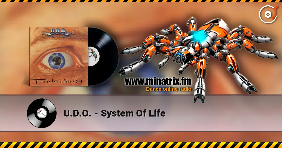 U.D.O. - System Of Life слухати онлайн у високій якості | Minatrix.FM