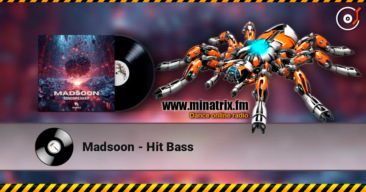 Madsoon - Hit Bass слухати онлайн у високій якості | Minatrix.FM