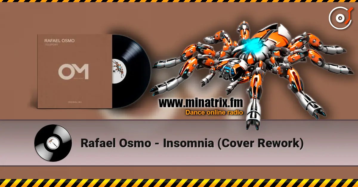 Rafael Osmo - Insomnia (Cover Rework) listen online in high quality | Minatrix.FM