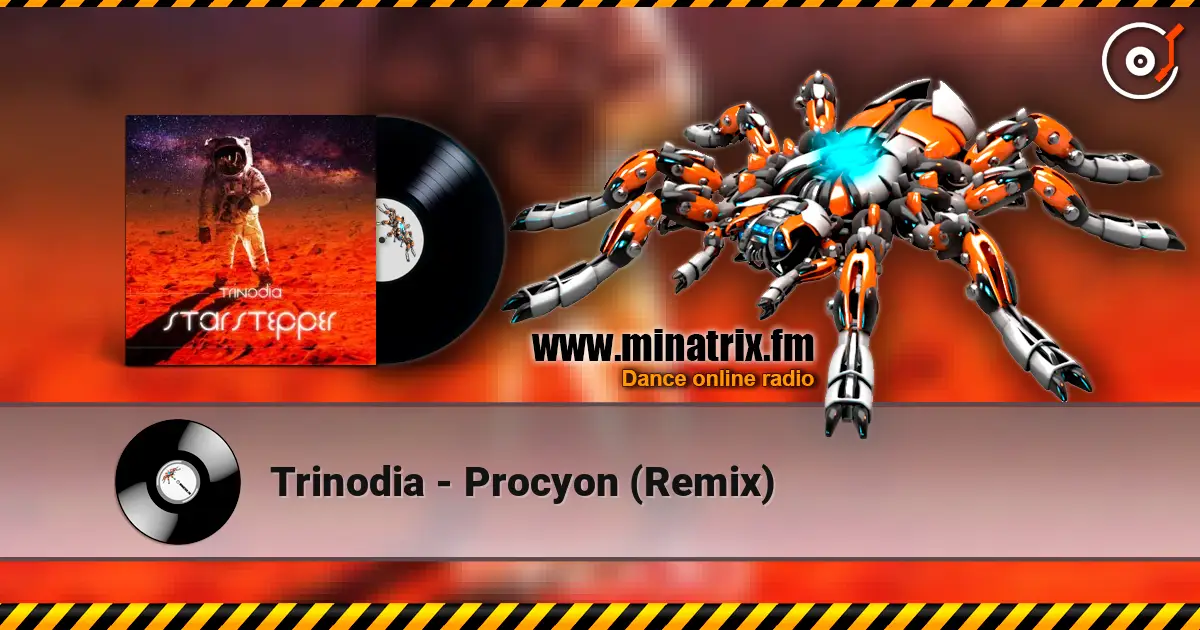Trinodia - Procyon (Remix) listen online in high quality | Minatrix.FM